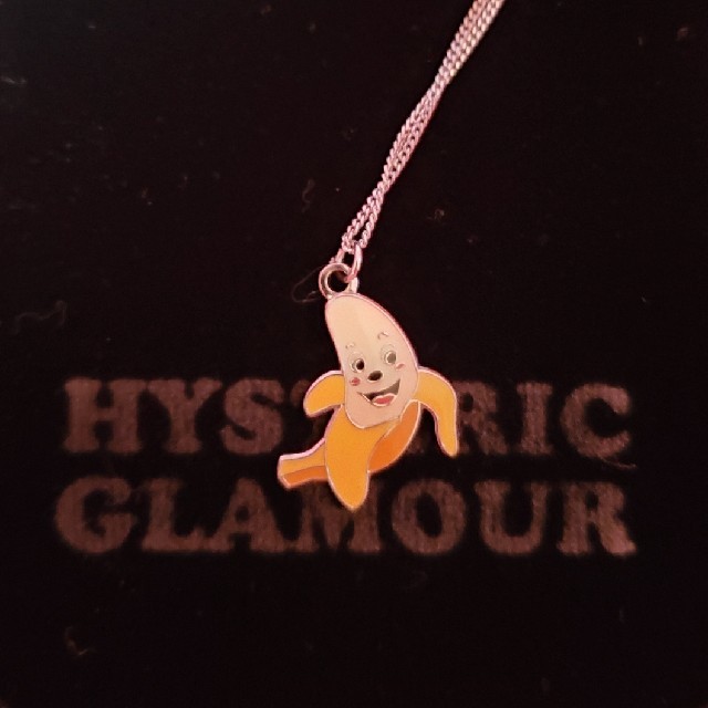 HYSTERIC GLAMOUR(ヒステリックグラマー)の新品★hysteric glamourﾋｽﾃﾘｯｸｸﾞﾗﾏｰ★ﾊﾞﾅﾅﾈｯｸﾚｽ レディースのアクセサリー(ネックレス)の商品写真