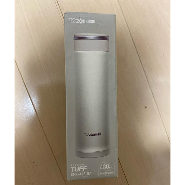 象印(ゾウジルシ)の未使用！　象印　ステンレスマグ　TUFF 480ml インテリア/住まい/日用品のキッチン/食器(タンブラー)の商品写真