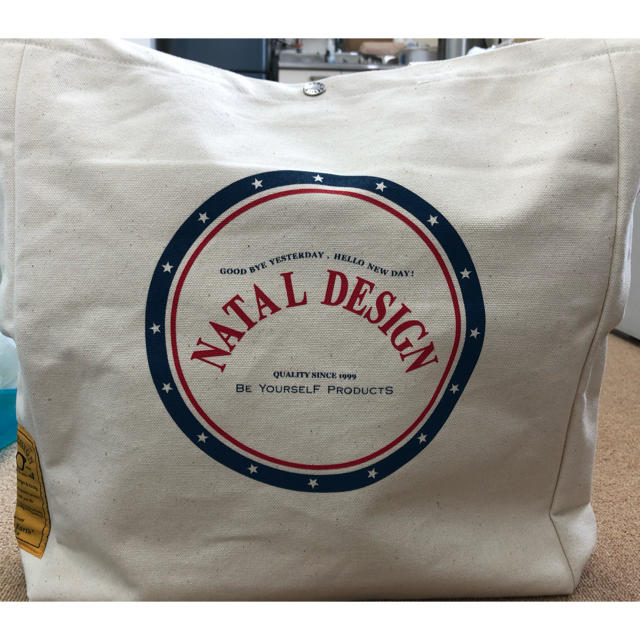 NATAL DESIGH BOOK TOTE