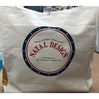 ネイタルデザイン(NATAL DESIGN)のNATAL DESIGH BOOK TOTE(トートバッグ)