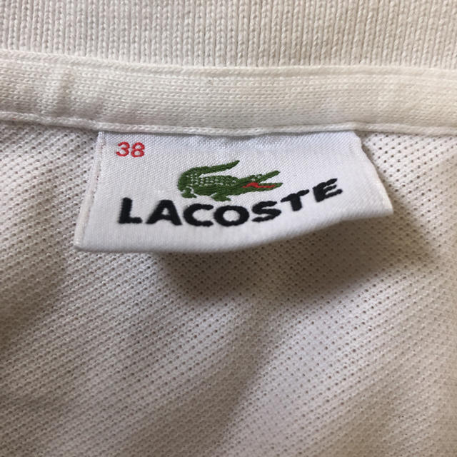 LACOSTE(ラコステ)のラコステ　ポロシャツ レディースのトップス(ポロシャツ)の商品写真