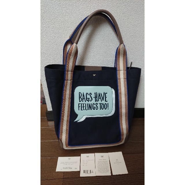 ANYA HINDMARCH(アニヤハインドマーチ)の COCCO様専用 ANYA HINDMARCH アイズ トートバッグ レディースのバッグ(トートバッグ)の商品写真