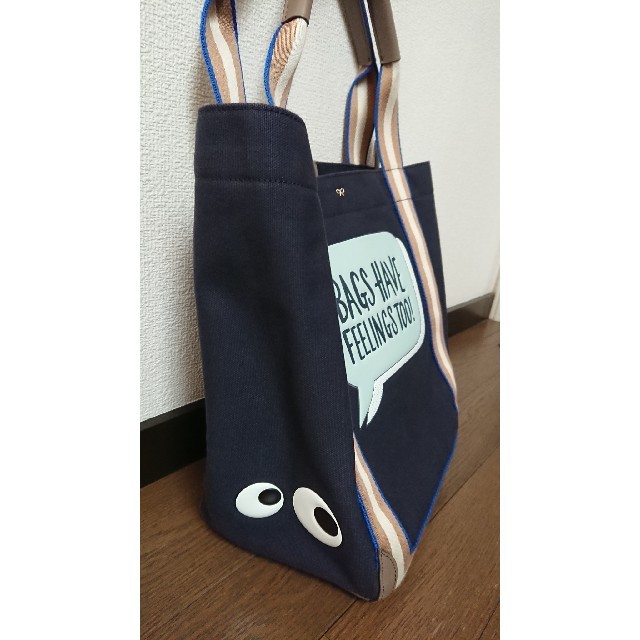 ANYA HINDMARCH(アニヤハインドマーチ)の COCCO様専用 ANYA HINDMARCH アイズ トートバッグ レディースのバッグ(トートバッグ)の商品写真