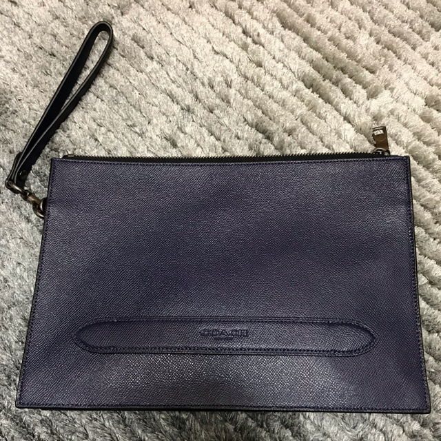 COACH(コーチ)のコーチ　クラッチバッグ　ストラクチャードポーチ メンズのバッグ(セカンドバッグ/クラッチバッグ)の商品写真