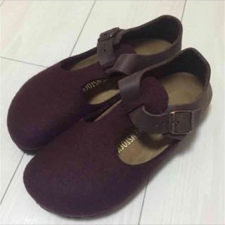 ビルケンシュトック(BIRKENSTOCK)のビルケンシュトック パリ♡22.5cm(ローファー/革靴)