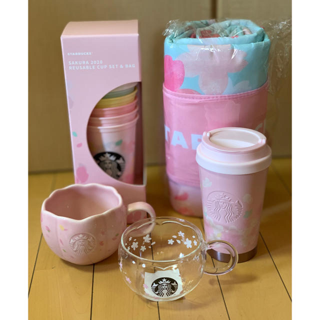 Starbucks SAKURA2020 マグ ペアセット
