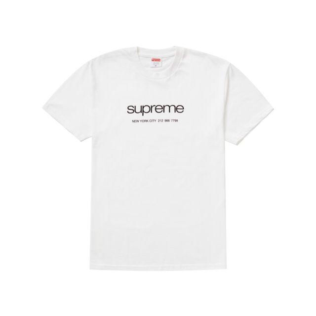 【送料込】Supreme Shop Tee White