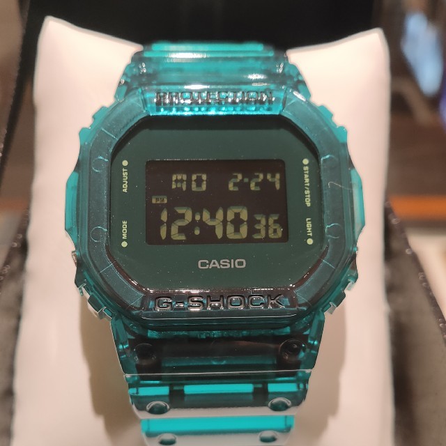 Gショック DW-5600SB-3JF 新品未使用品