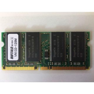 シャープ(SHARP)の■VN133-128M_ノートPC用SDRAM(PCパーツ)