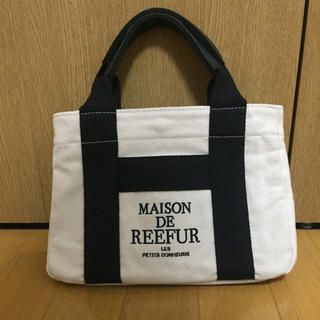 メゾンドリーファー(Maison de Reefur)のMAISON DE REEFUR キャンバストート sサイズ(トートバッグ)
