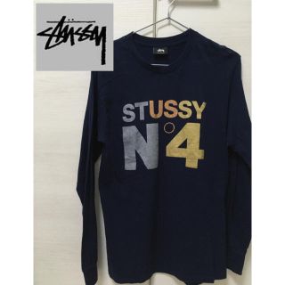 ステューシー(STUSSY)のステューシー STUSSY No4 Tシャツ 長袖(Tシャツ/カットソー(七分/長袖))