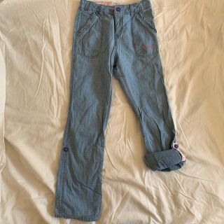 オシュコシュ(OshKosh)のOSHKOSH  140 ロールアップジーンズ(パンツ/スパッツ)