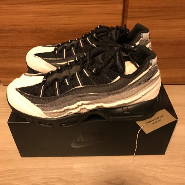 新品 29cm NIKE コムデギャルソン エアマックス 95