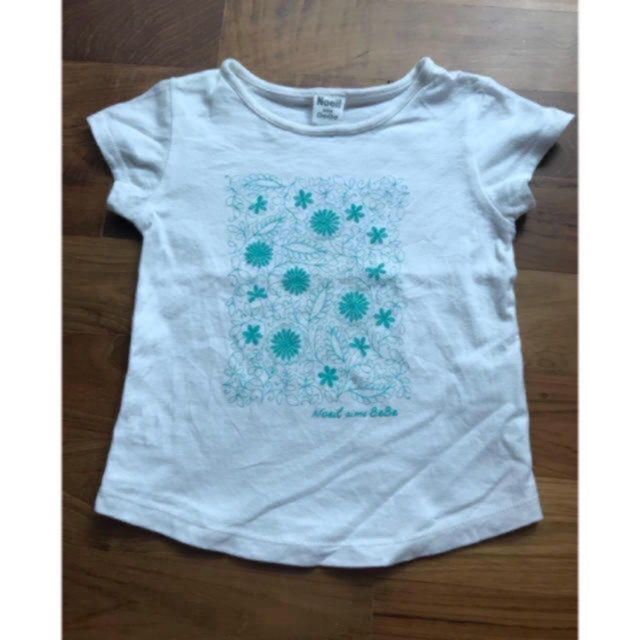 BEBE Noeil(ベベノイユ)のBebe Noeil Tシャツ100cm キッズ/ベビー/マタニティのキッズ服女の子用(90cm~)(Tシャツ/カットソー)の商品写真