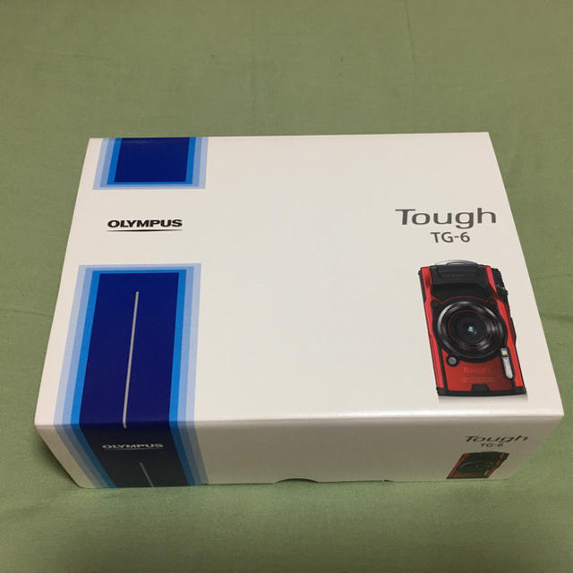 OLYMPUS  Tough  TG-6  ブラック