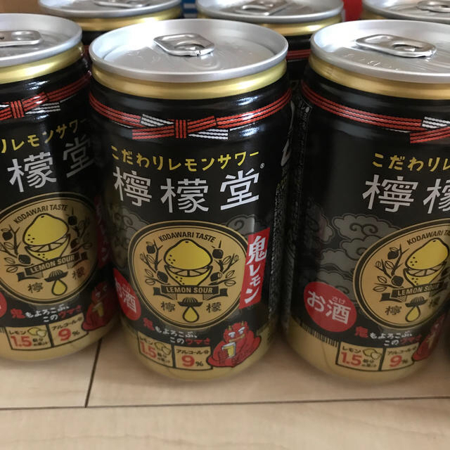 コカ・コーラ(コカコーラ)の新品、檸檬堂　鬼レモン 食品/飲料/酒の酒(リキュール/果実酒)の商品写真