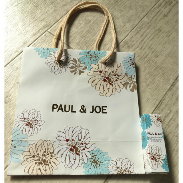 PAUL & JOE(ポールアンドジョー)のPAUL &JOE ショップ袋2点セット➕おまけ レディースのバッグ(ショップ袋)の商品写真