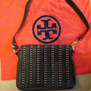 トリーバーチ(Tory Burch)の【美品】トリーバーチ　ショルダーバッグ(ショルダーバッグ)