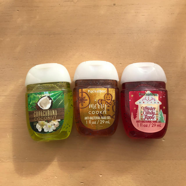 Bath & Body Works(バスアンドボディーワークス)のbath&bodyworks ハンドジェル インテリア/住まい/日用品のキッチン/食器(アルコールグッズ)の商品写真