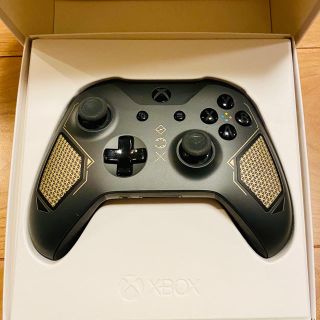 マイクロソフト(Microsoft)のXbox one コントローラー (リコン テック) 新品 限定・廃盤(その他)