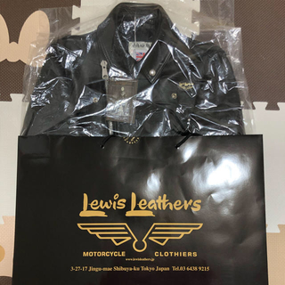 ルイスレザー(Lewis Leathers)のLewis Leathers ルイスレザー　サイクロン　441t 38 美品(ライダースジャケット)
