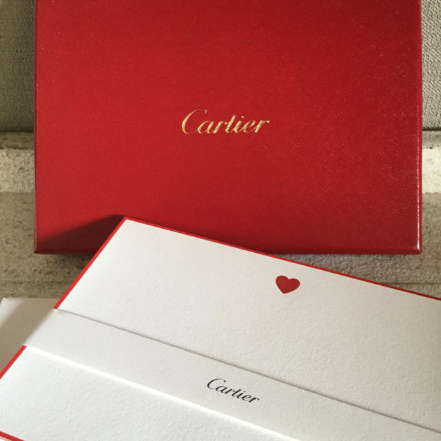 Cartier(カルティエ)のカルティエ　レターセット レディースのファッション小物(その他)の商品写真