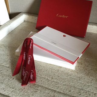 カルティエ(Cartier)のカルティエ　レターセット(その他)