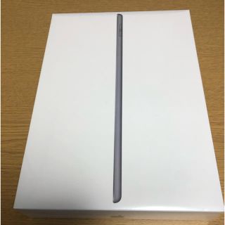 アップル(Apple)のipad  第7世代　スペースグレー　32GB(タブレット)