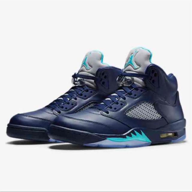 新品《黒タグ付き》AIR JORDAN 5 "HORNETS"