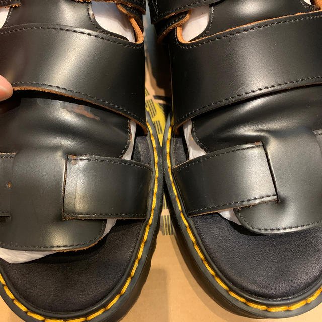 Dr.Martens(ドクターマーチン)の【Dr.Martens】ariel black UK4 レディースの靴/シューズ(サンダル)の商品写真