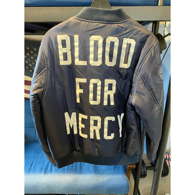 Blood for mercy MA-1 メンズのジャケット/アウター(ブルゾン)の商品写真