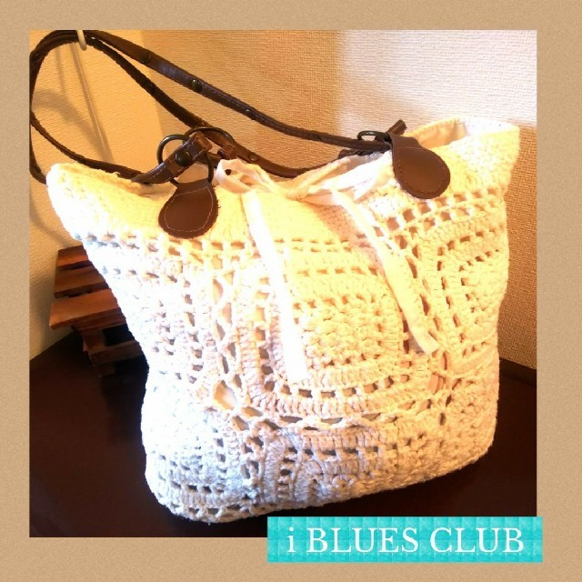 IBLUES(イブルース)の◆ i BLUES CLUB◆ショルダーバッグ              レディースのバッグ(ショルダーバッグ)の商品写真