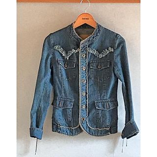 retro fitter デニムジャケット　Gジャン　M(Gジャン/デニムジャケット)