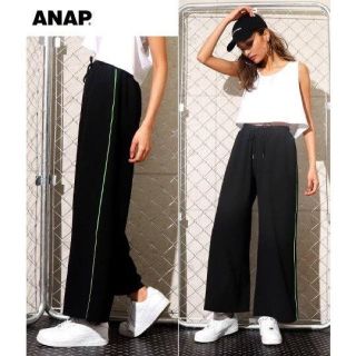 アナップ(ANAP)のANAP ワイドパンツ (カジュアルパンツ)