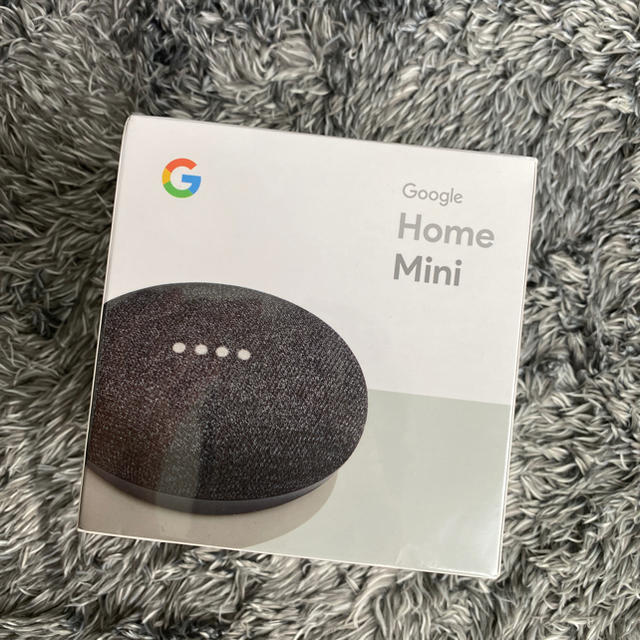 Google Home Mini グーグルホームミニ スマホ/家電/カメラのオーディオ機器(スピーカー)の商品写真