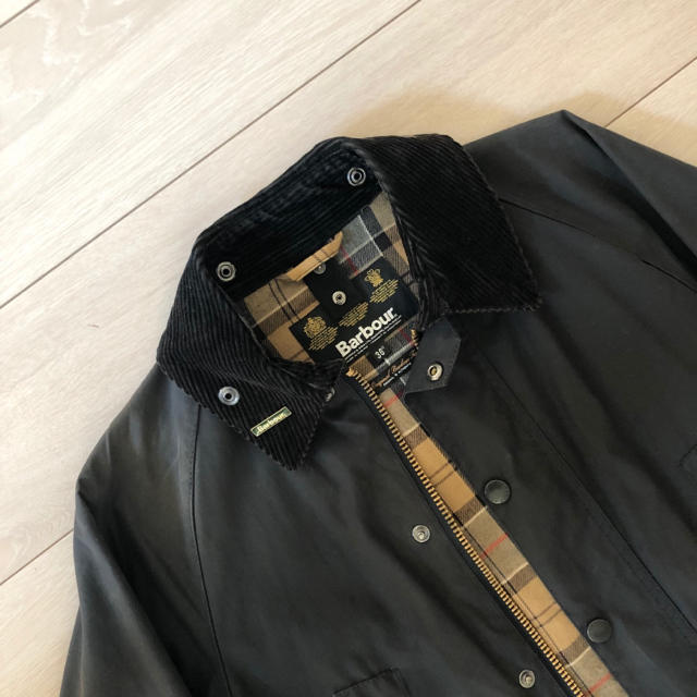 Barbour(バーブァー)のバブアー　ビデイルSL サイズ36 ネイビー メンズのジャケット/アウター(ブルゾン)の商品写真