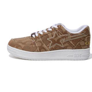 アベイシングエイプ(A BATHING APE)の入手困難！COACH a bathing ape BAPESTA25.5cm(スニーカー)