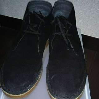 ムジルシリョウヒン(MUJI (無印良品))の無印ソフトレザーデザートブーツ(ブーツ)