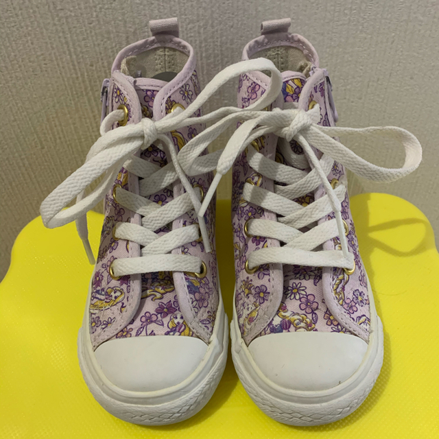 CONVERSE(コンバース)のコンバース　ラプンツェル　スニーカー★15cm キッズ/ベビー/マタニティのキッズ靴/シューズ(15cm~)(スニーカー)の商品写真