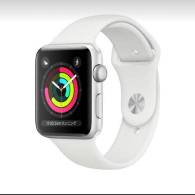 Apple Watch(アップルウォッチ)のApple Watch Series 3(GPS)- 38mm  メンズの時計(腕時計(デジタル))の商品写真