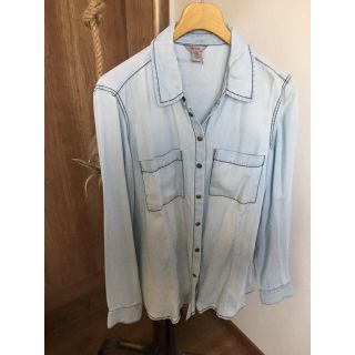 ゲス(GUESS)のGUESS  シャツ(シャツ/ブラウス(長袖/七分))