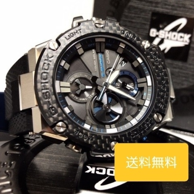 送料無料！新品 G-SHOCK  G-STEEL  GST-B100XA