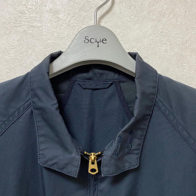 Scye - SCYE BASICS ドリズラージャケット ダークネイビー 38の通販 by
