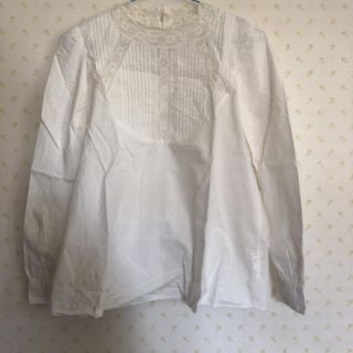 ドットアンドストライプスチャイルドウーマン(Dot&Stripes CHILDWOMAN)のドットアンドストライプ　レースブラウス(シャツ/ブラウス(長袖/七分))