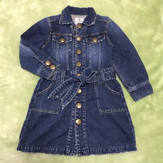 ムチャチャ(muchacha)のムチャチャ☆デニムワンピ　Muchacha☆キッズ M 110～120 美品(ワンピース)