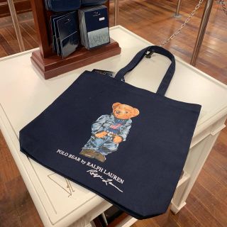 ポロラルフローレン(POLO RALPH LAUREN)の新品　ラルフローレン　　ベア　トート　バッグ(トートバッグ)