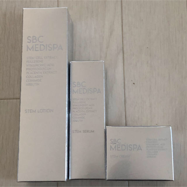 SBC MEDISPA 新品 3点セット コスメ/美容のスキンケア/基礎化粧品(化粧水/ローション)の商品写真