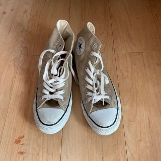 コンバース(CONVERSE)のコンバースベージュ25(スニーカー)