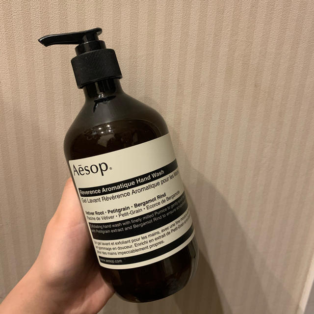 Aesop(イソップ)のイソップ　ハンドウォッシュ コスメ/美容のボディケア(ボディソープ/石鹸)の商品写真