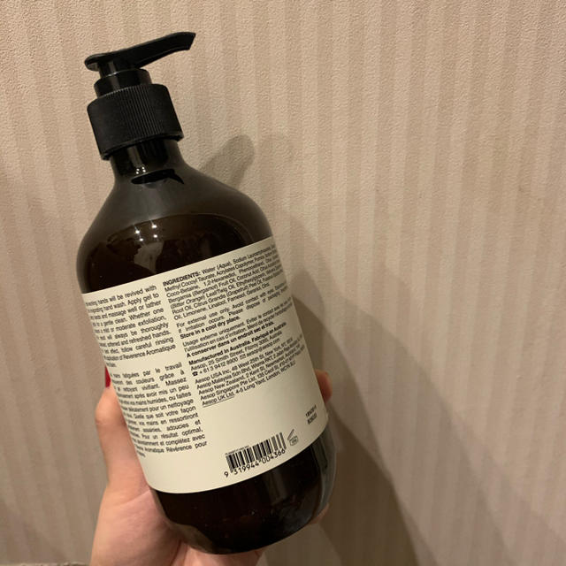 Aesop(イソップ)のイソップ　ハンドウォッシュ コスメ/美容のボディケア(ボディソープ/石鹸)の商品写真